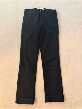 Paper Denim & Cloth Men's Straight-Leg Jeans in Black